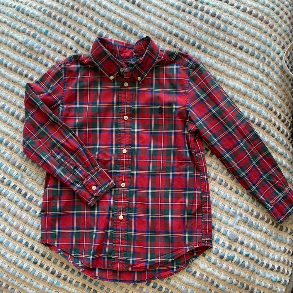 Boy’s Ralph Lauren Button Up | Long Sleeve